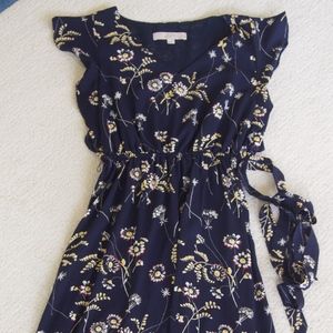 LOFT Dresses - Loft Casual Floral Dress (XSP) LOFT Dresses - Loft Casual Floral Dress (XSP)